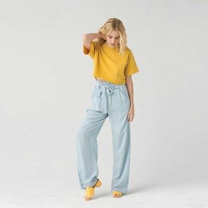 NWT Thread and Supply Paperbag Pants